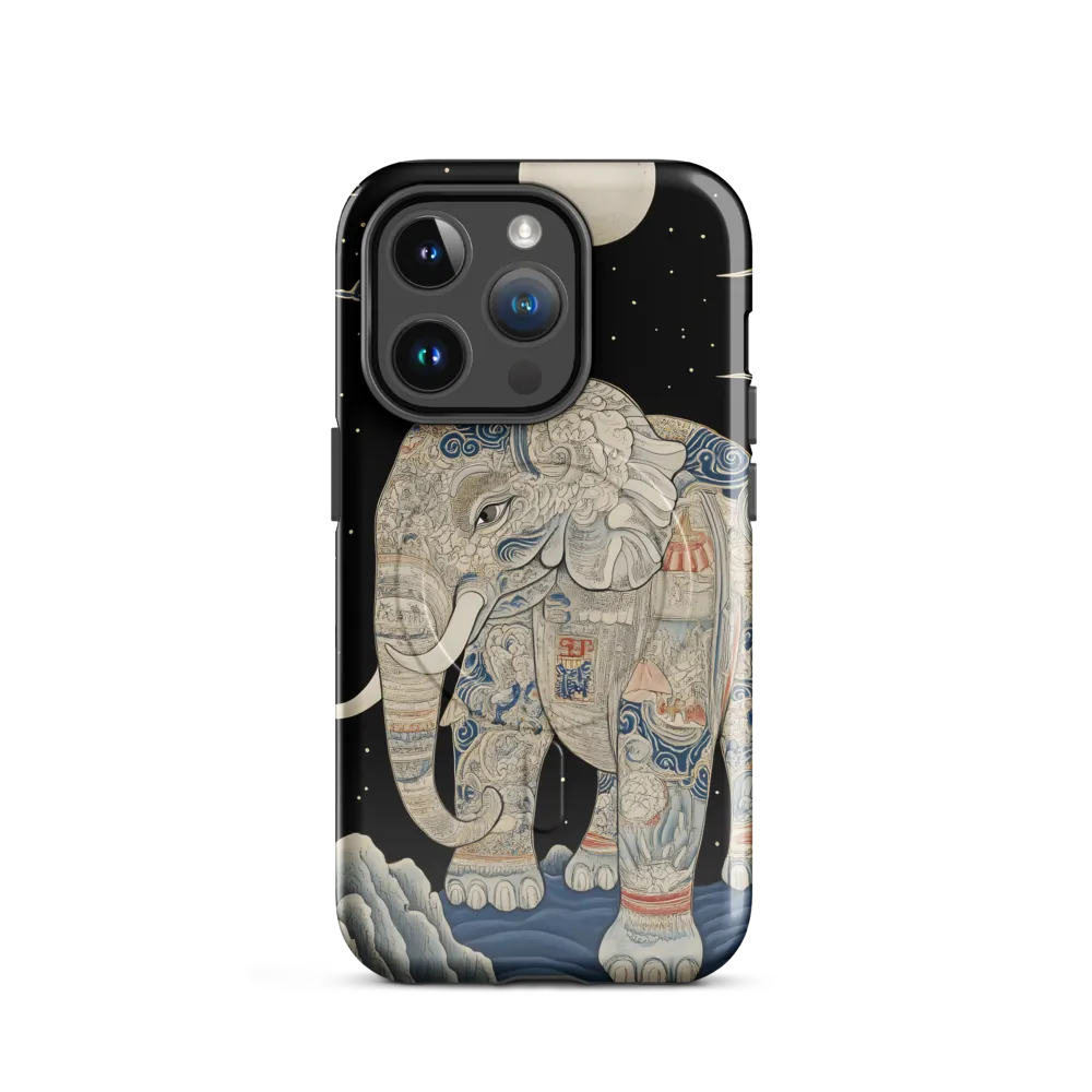 The Majestic Tale of the Painted Elephant