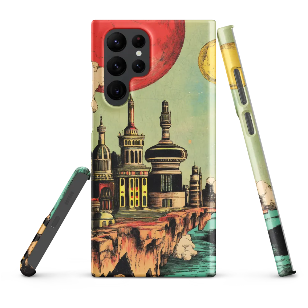 Edge of Fantasy: A Surreal Cityscape