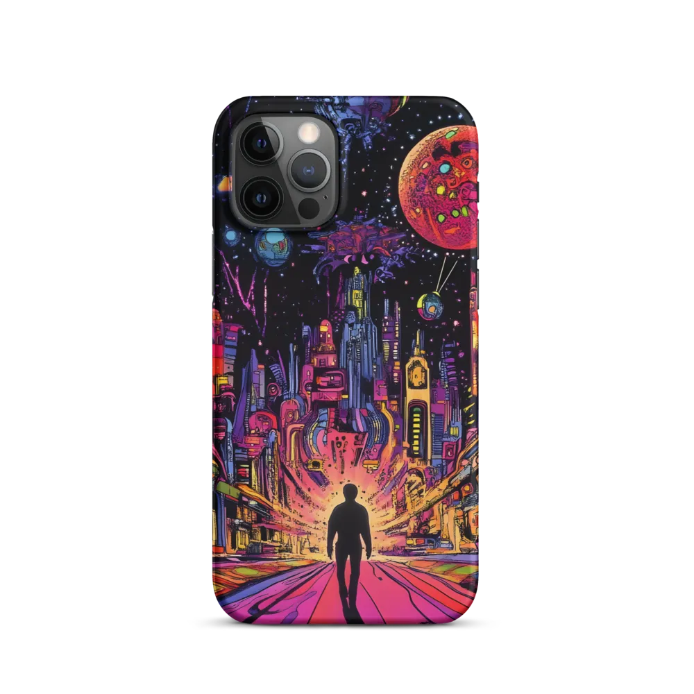 Journey into the Neon Cosmos