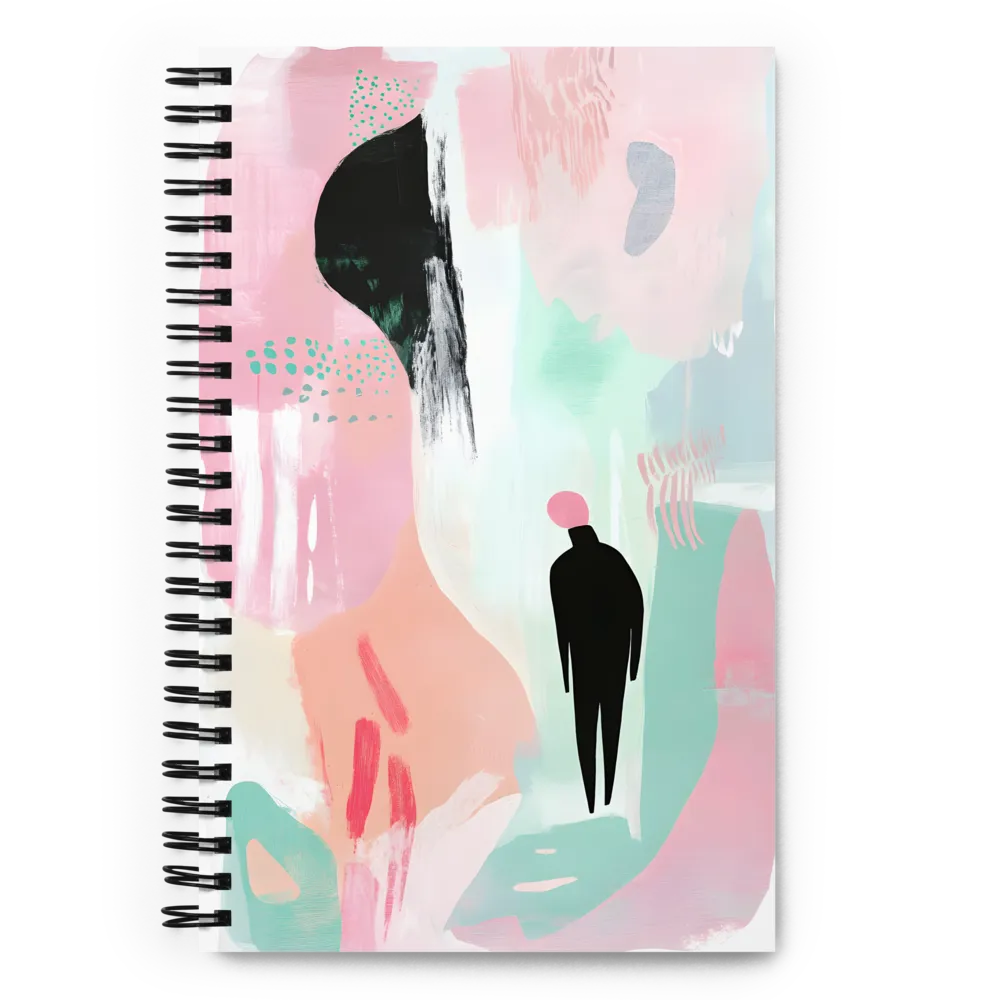 Solitary Reflections | Spiral Notebook