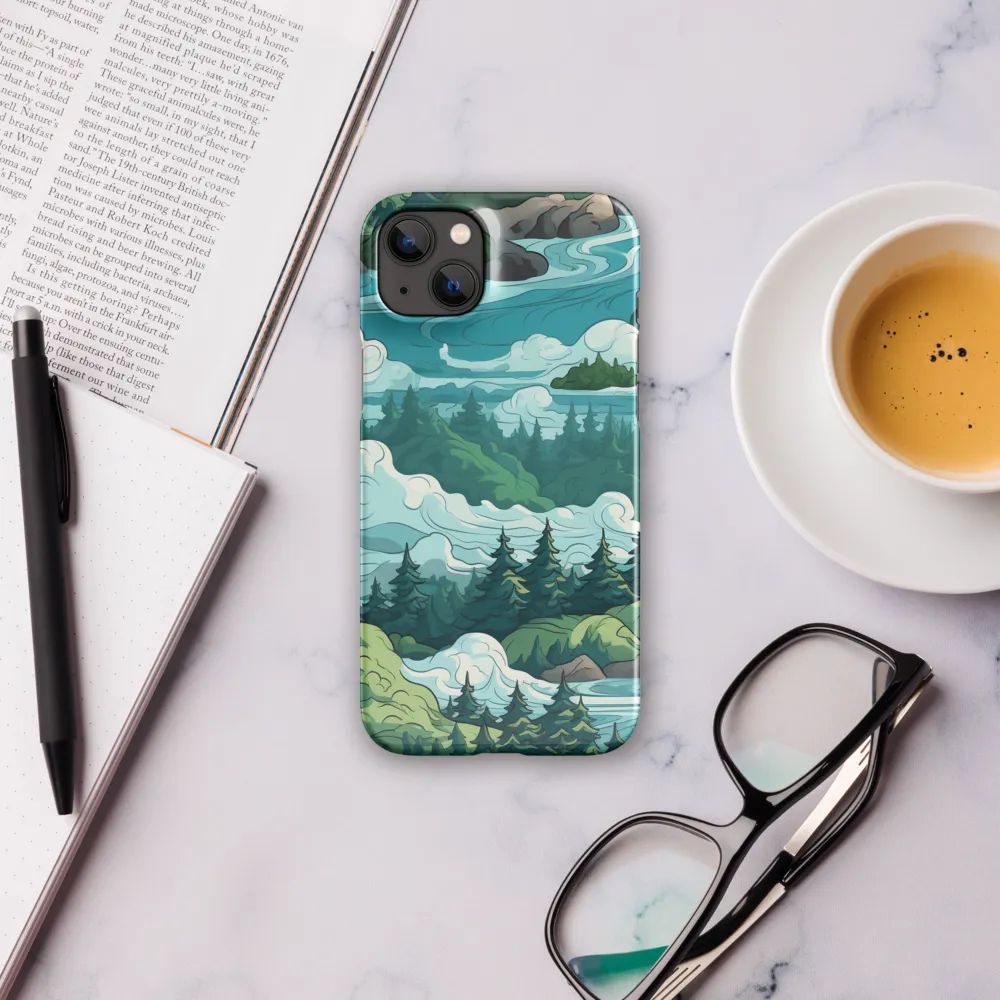 Harmony of Nature | Phone Case |  14 Plus | Snap Case | Glossy