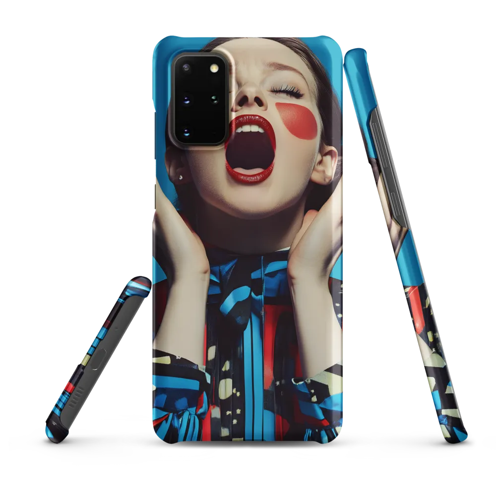 Echoes of Expression | Phone Case |  S20 Plus | Snap Case | Matte