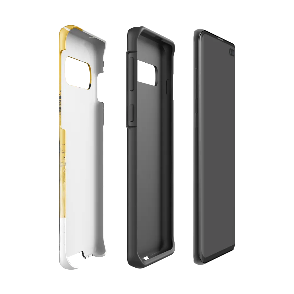Contemplative Assemblage | Phone Case |  S10 | Tough Case | Glossy