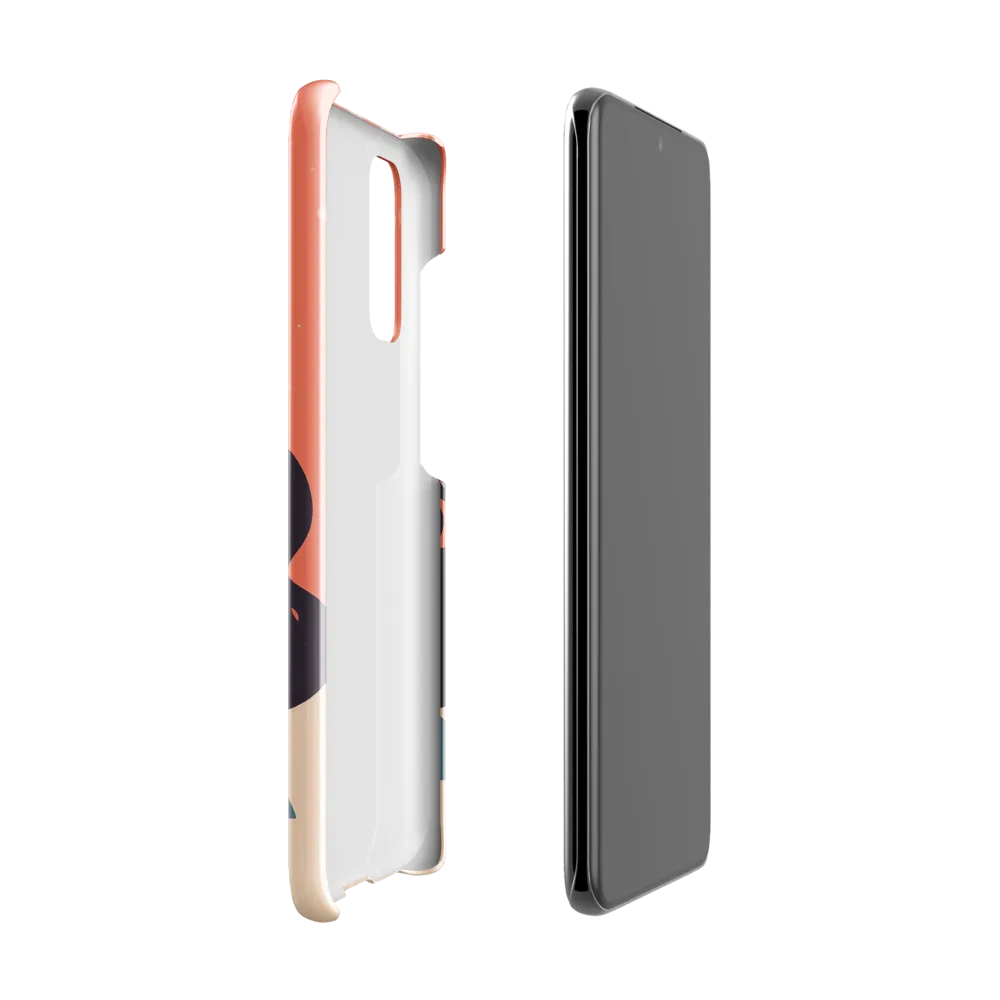 Whispers of Reflection | Phone Case |  S20 | Snap Case | Glossy