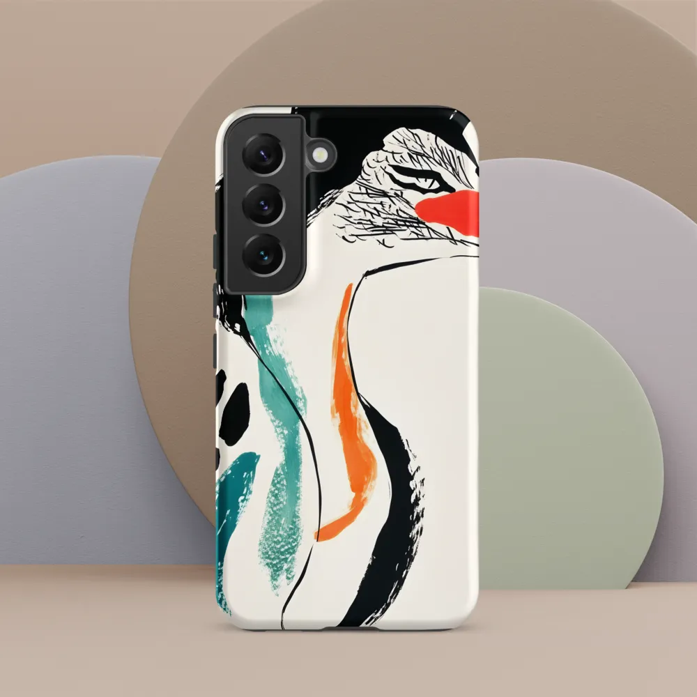 Fox in Bold Lines