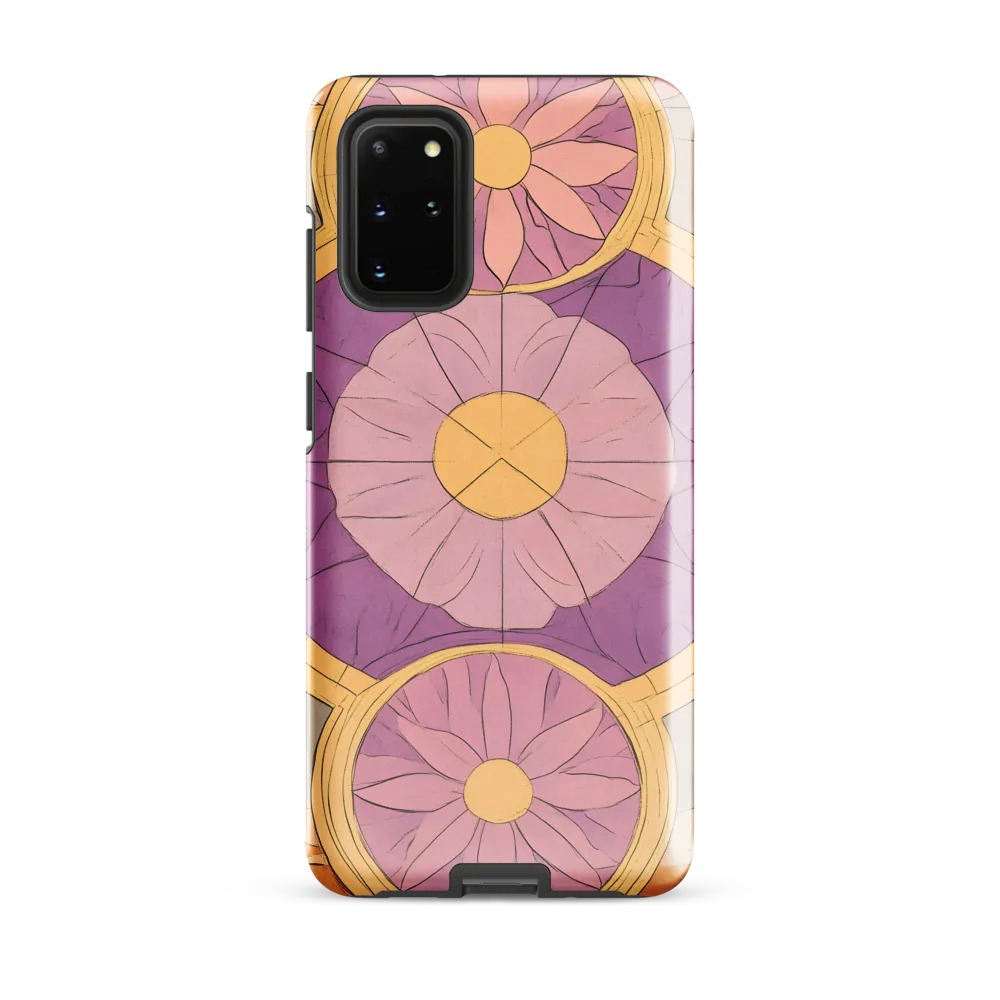 Serenity in Floral Geometry