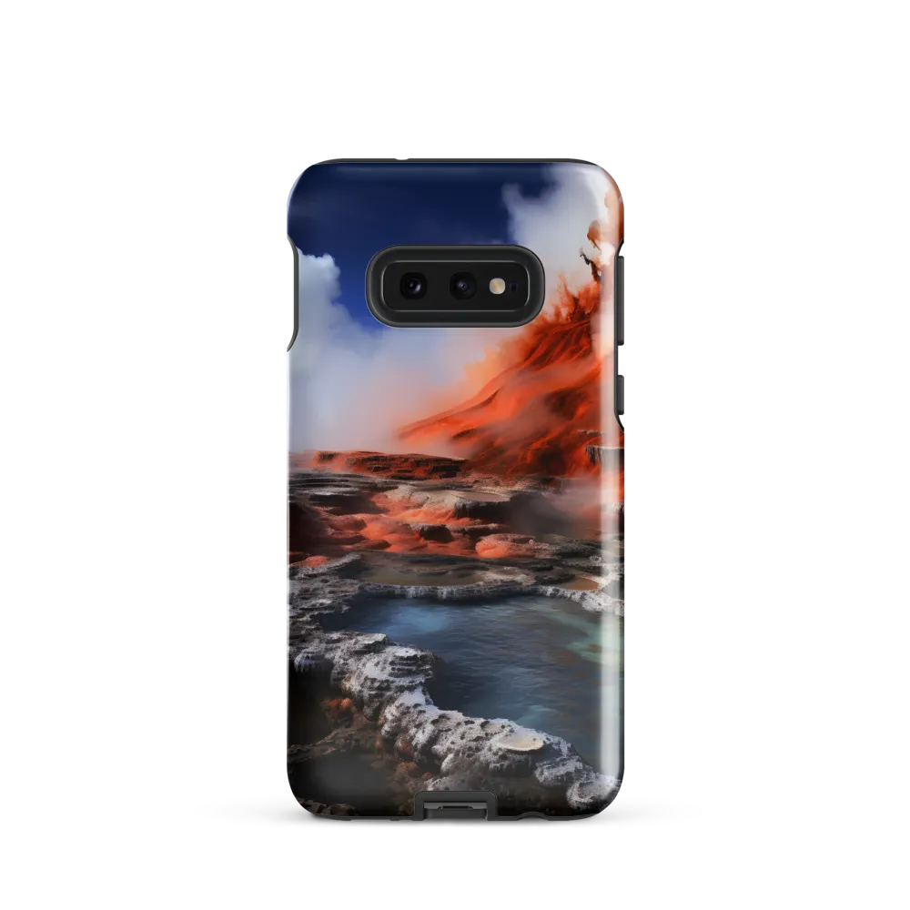 Nature's Fury: The Volcano's Expression