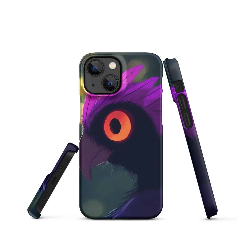 Mysterious Owl | Phone Case |  13 Mini | Snap Case | Matte