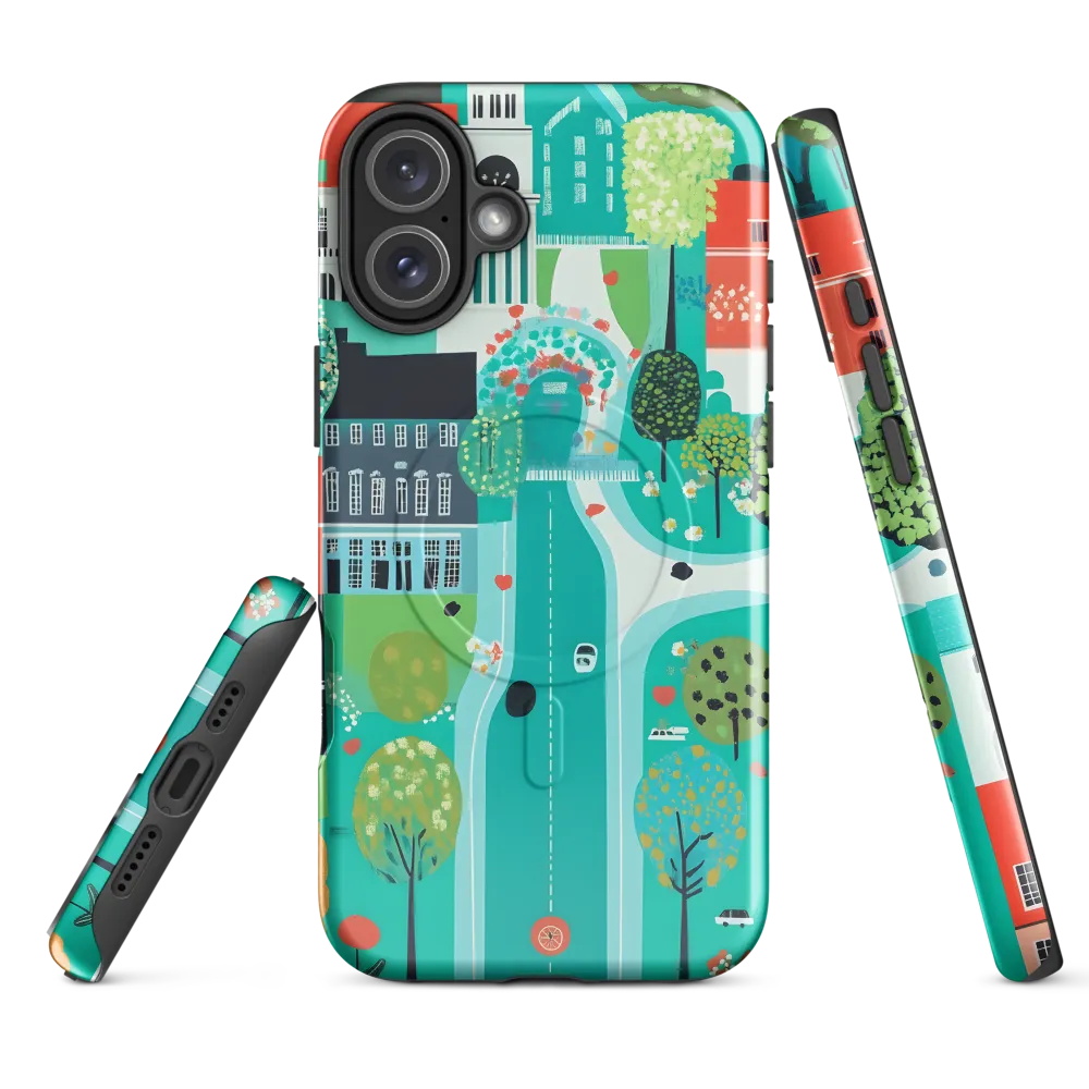 A Colorful Urban Symphony