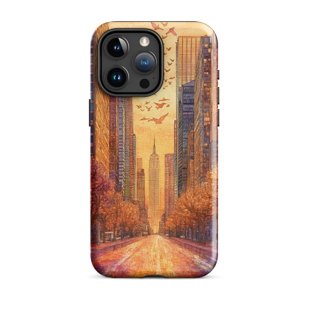 Urban Serenity at Dusk