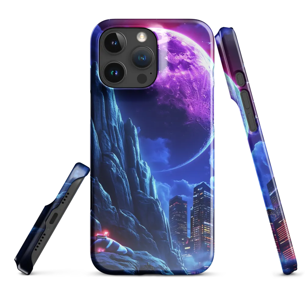 Celestial Dreams: A Futuristic Cityscape