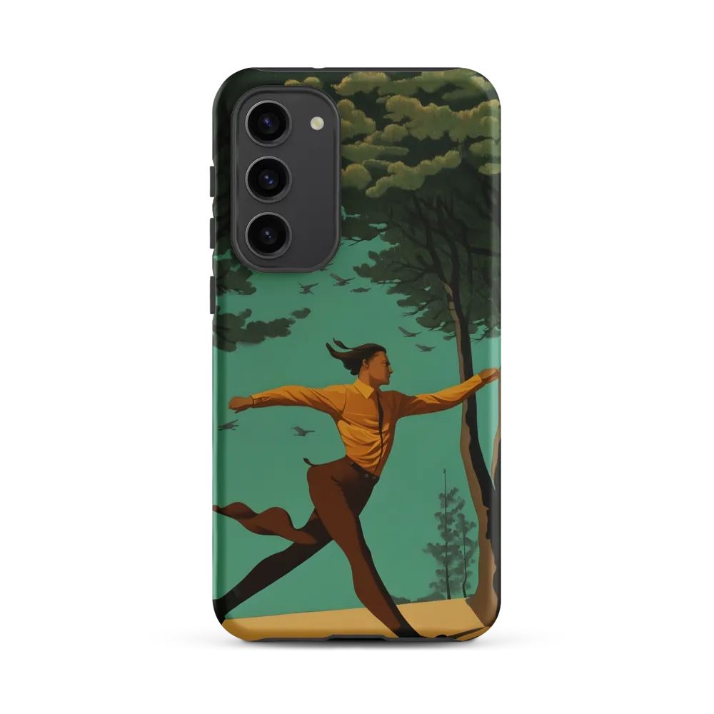 Chasing Freedom | Phone Case |  S23 Plus | Tough Case | Matte