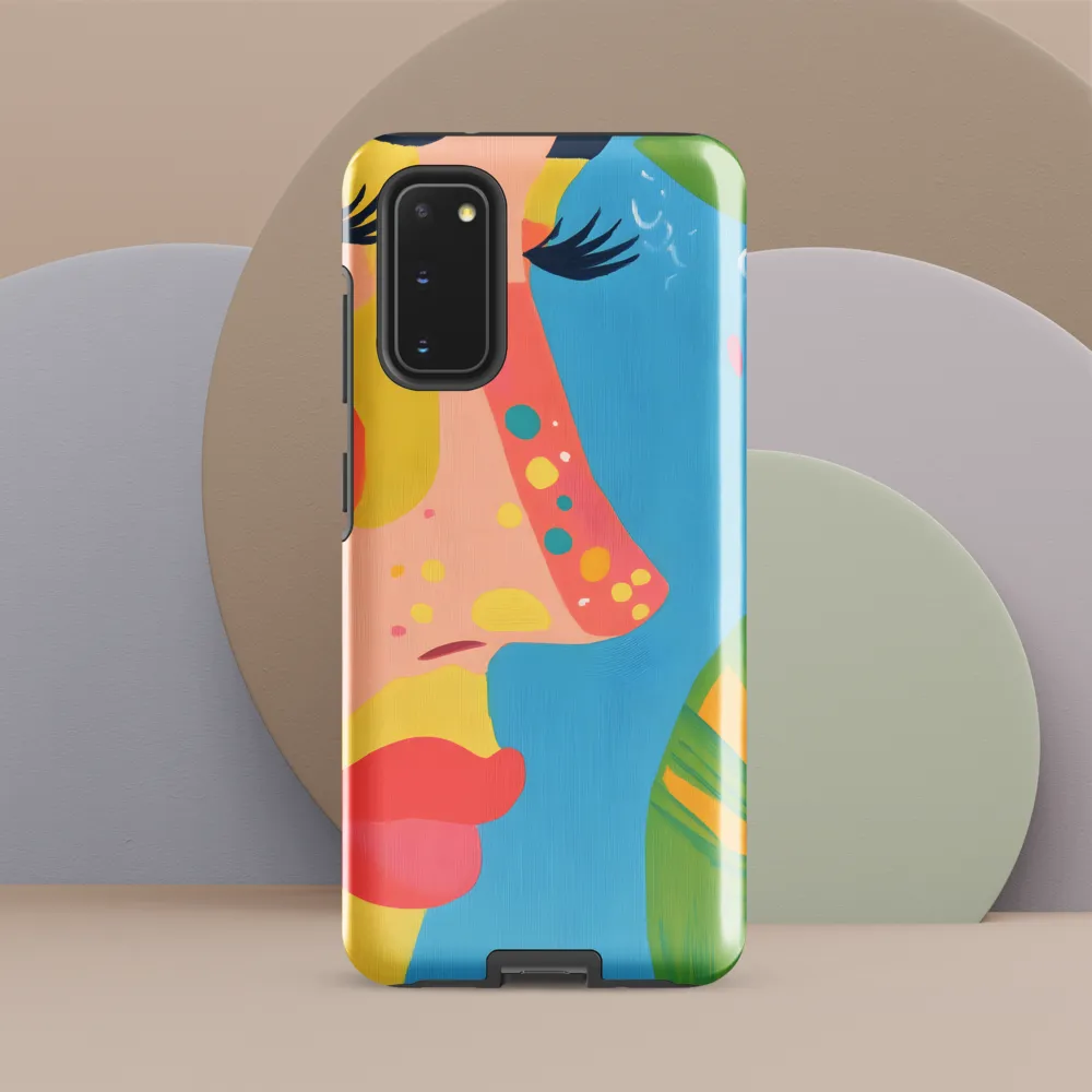 Whimsical Woman: A Modern Portrait