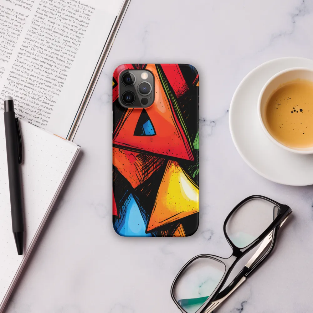Vibrant Triangles in Abstract Harmony