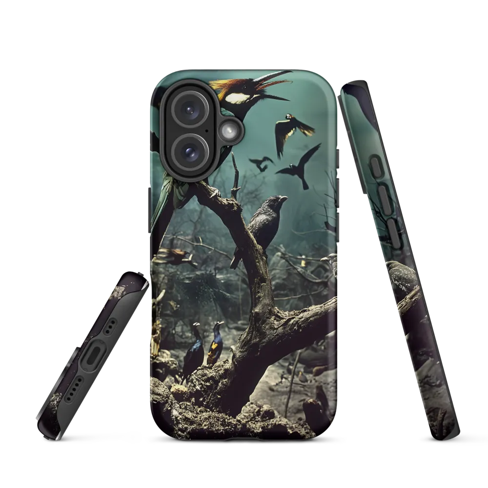 Whispers of the Avian Realm | Phone Case