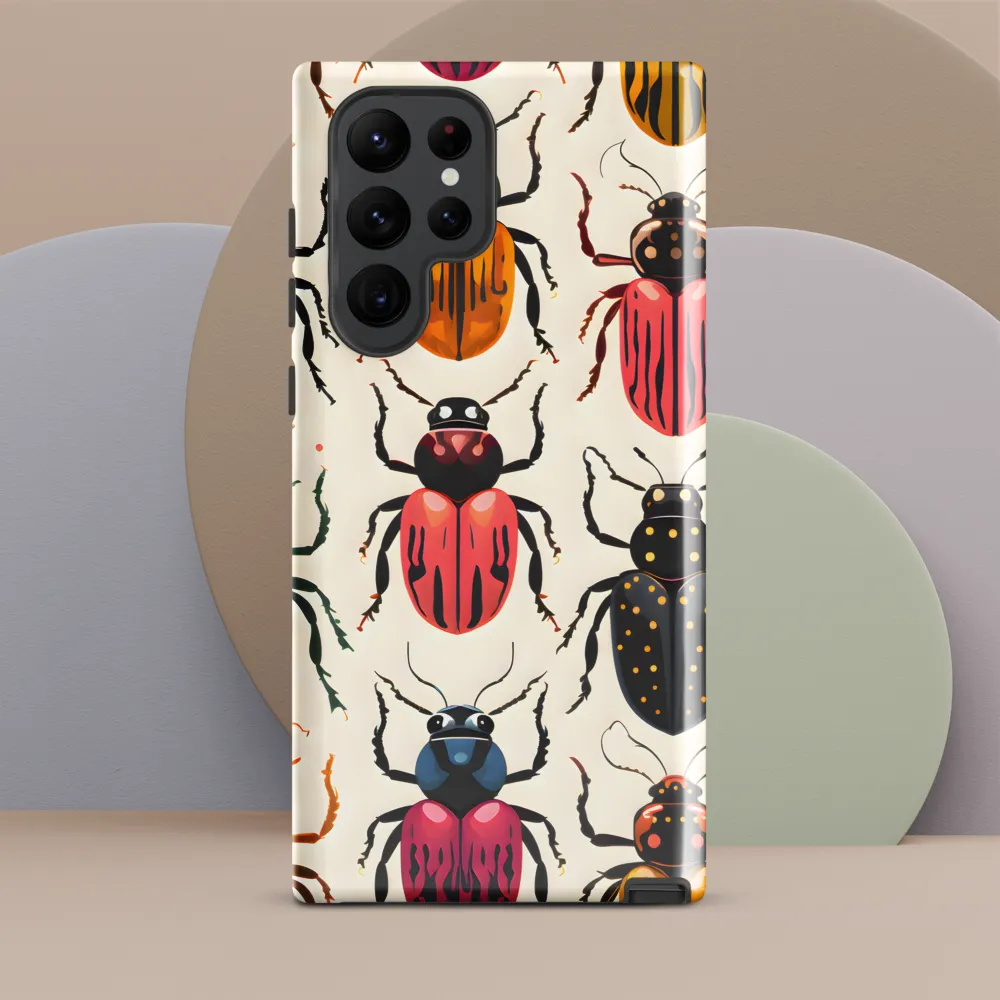Beetle Mosaic: A Colorful Exploration of Insects