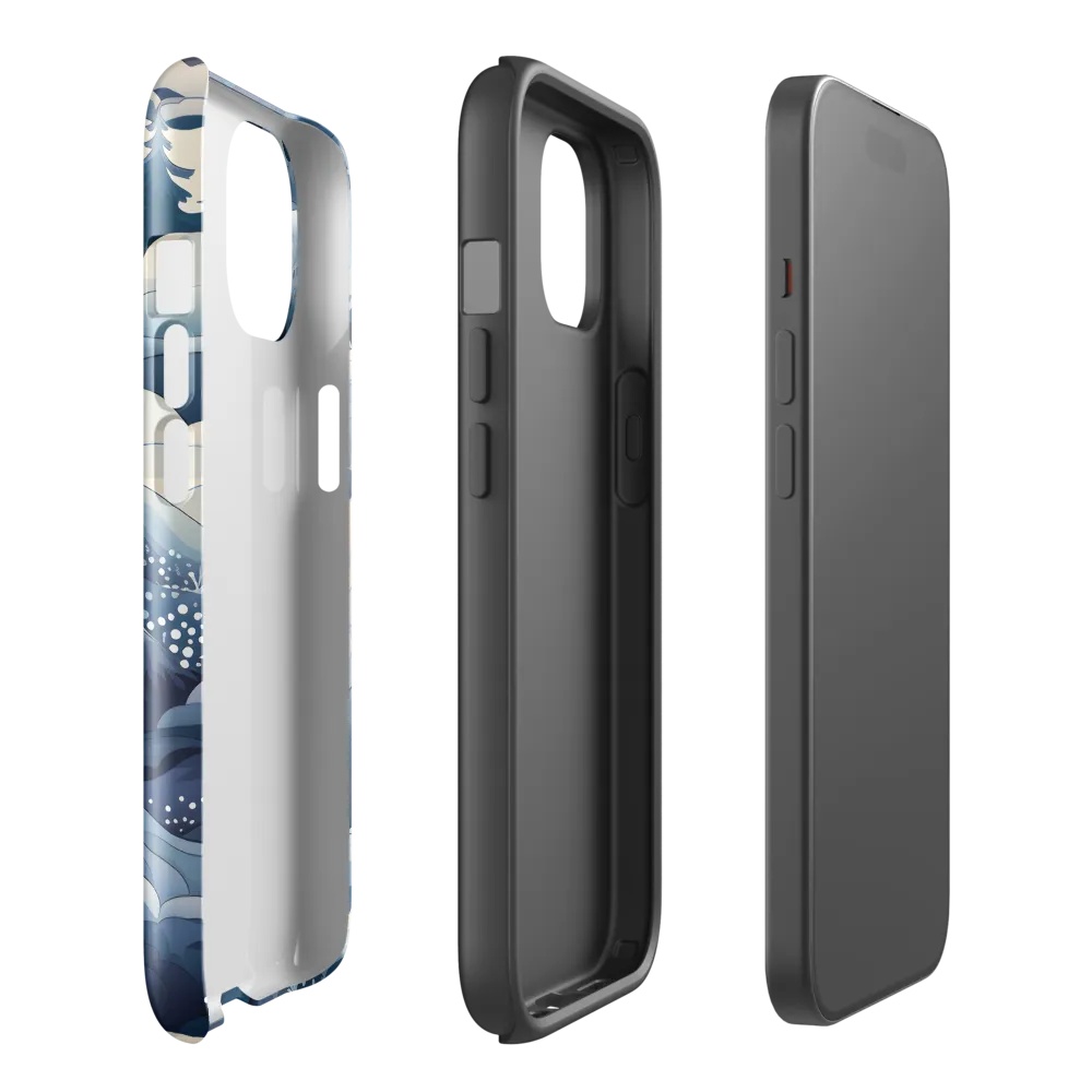 Whispers of Winter | Phone Case |  15 | Tough Case | Glossy