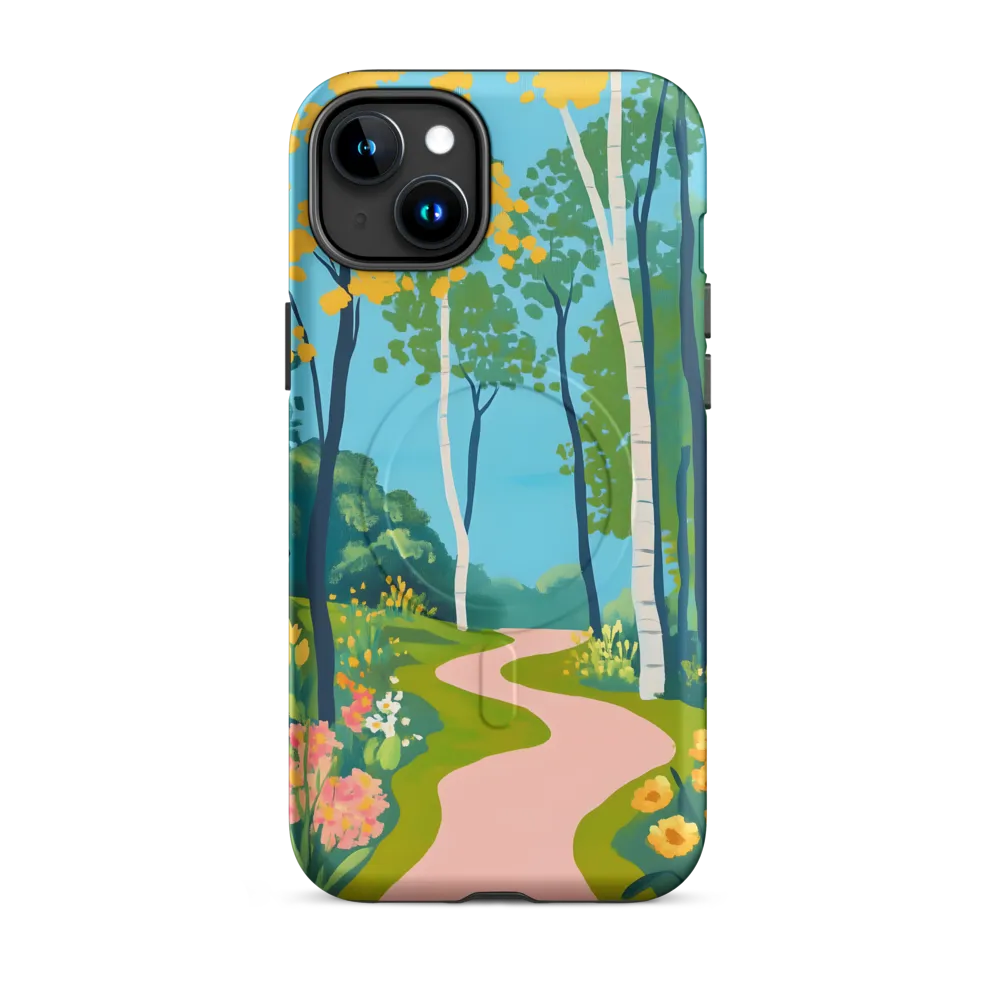 The Winding Path of Nature