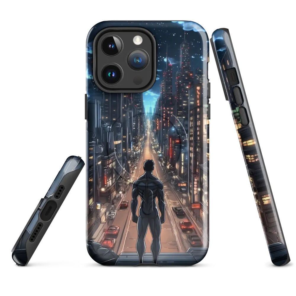 Urban Vigilance: A Hero's Watch