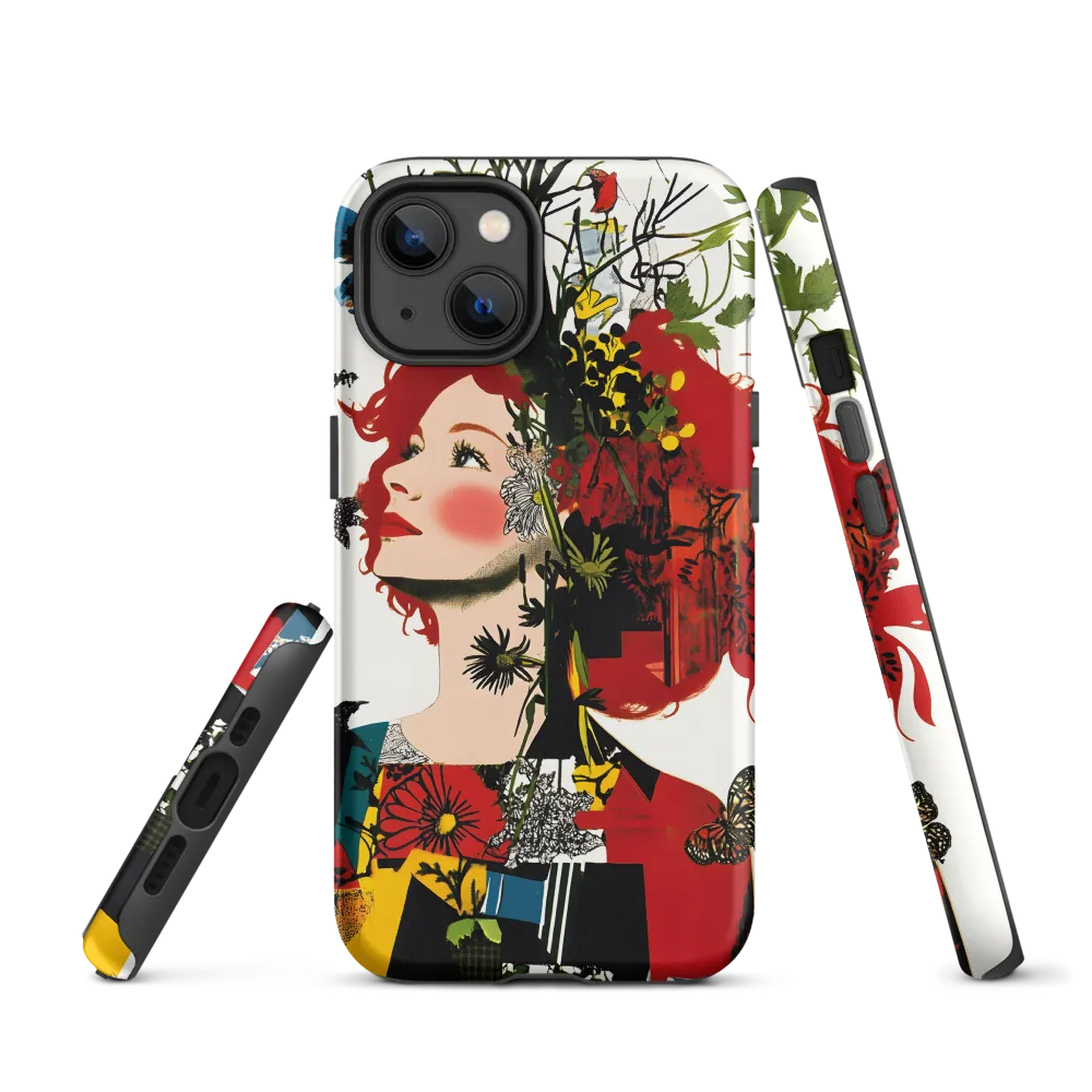 Floral Dreams | Phone Case |  13 | Tough Case | Matte