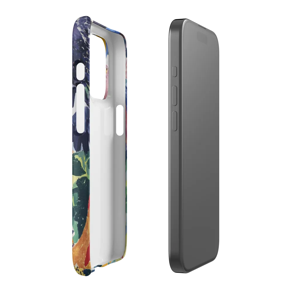 Symphony of Birds | Phone Case |  15 Pro | Snap Case | Matte
