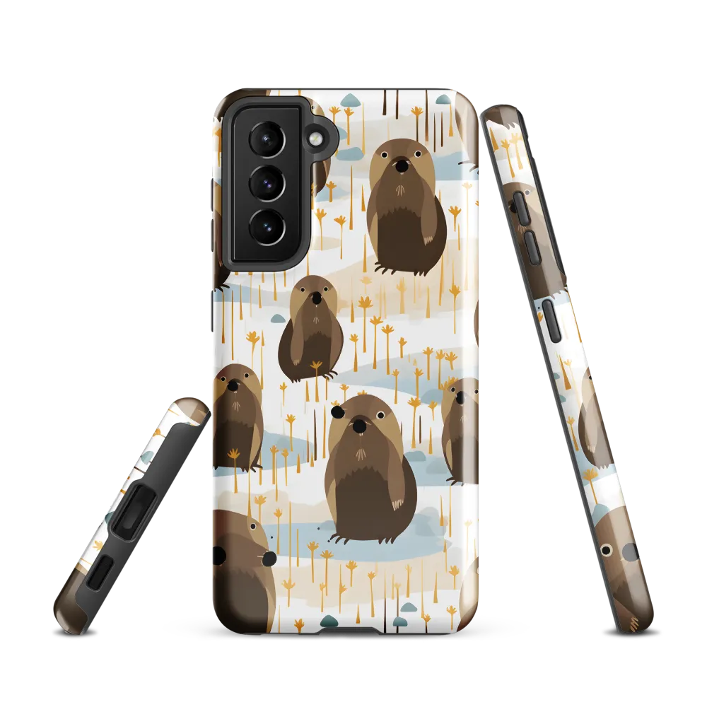 Whimsical Waters: A Celebration of Otters and Seals