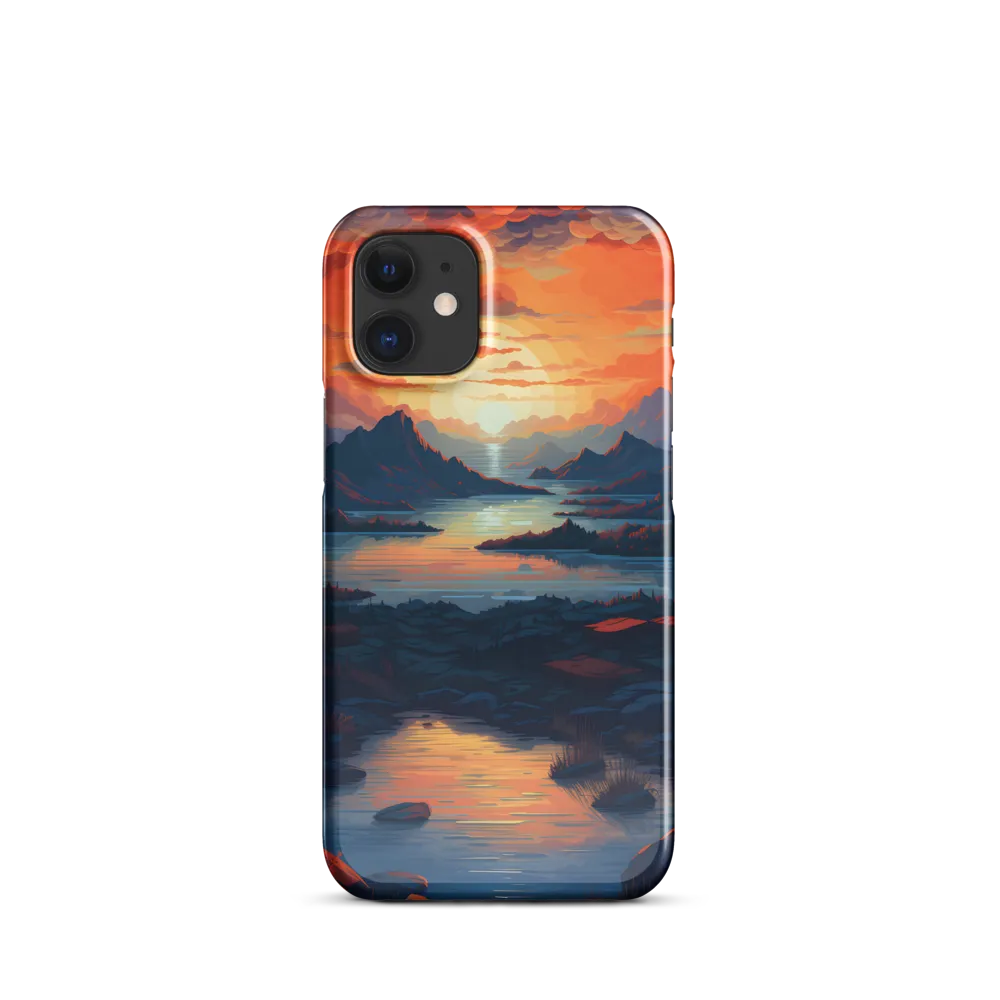 Ethereal Evening: A Digital Dusk