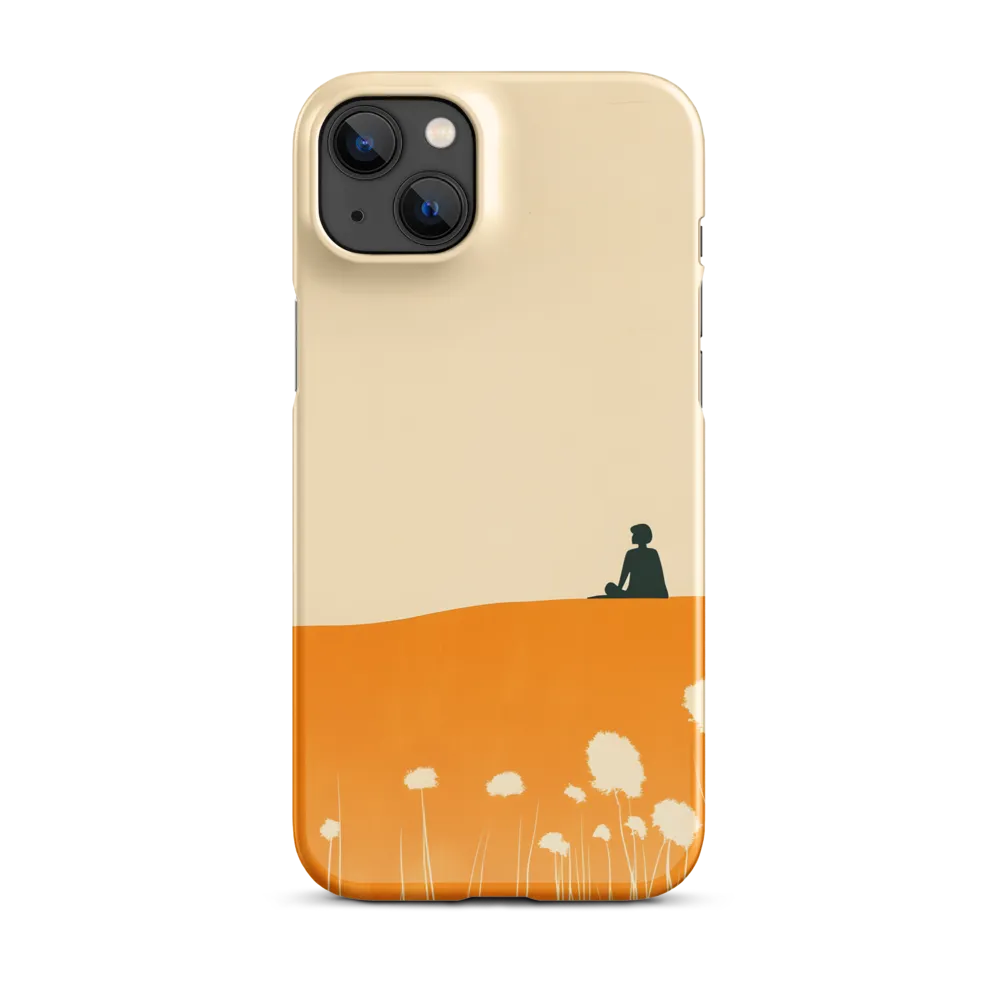 Quiet Contemplation | Phone Case |  14 Plus | Snap Case | Glossy