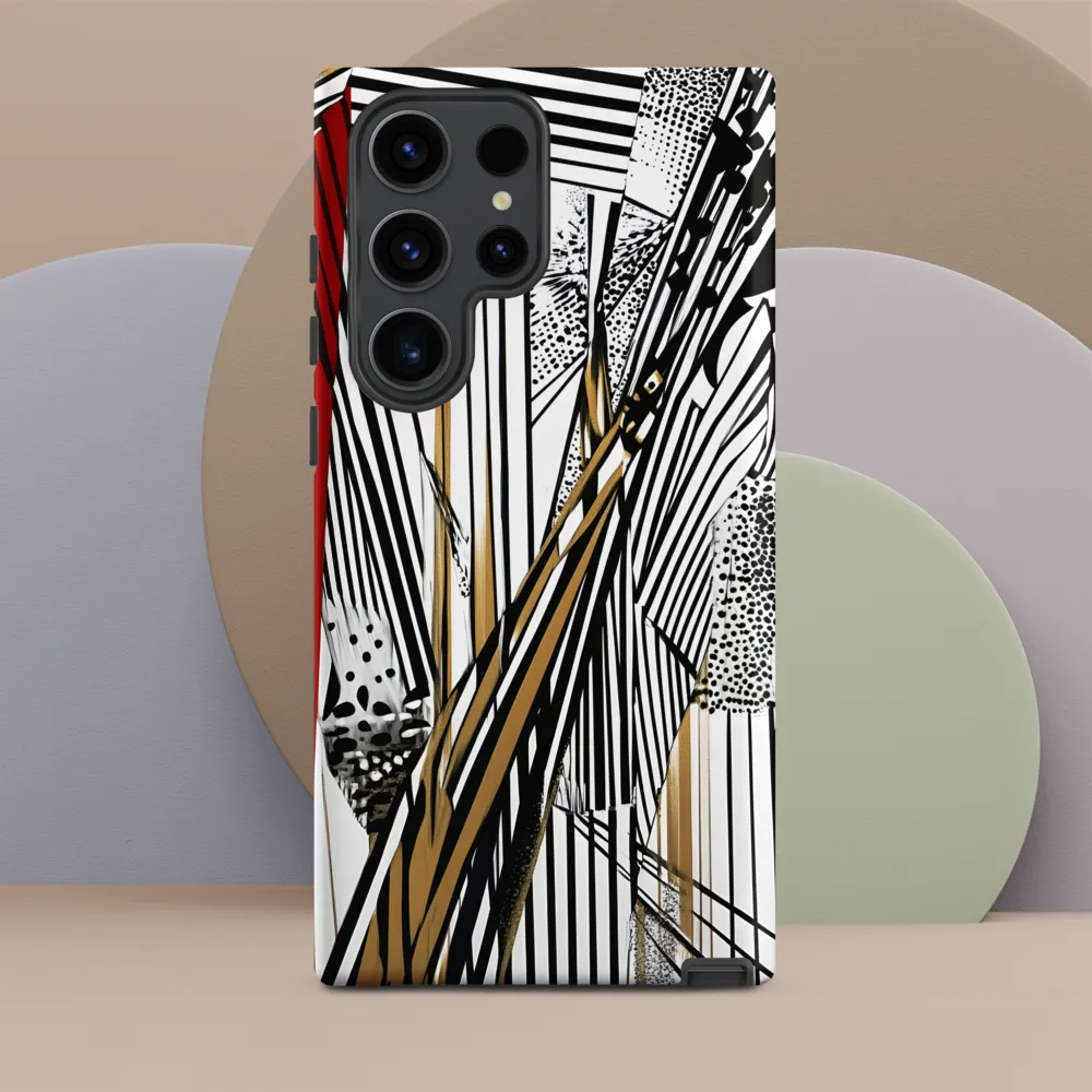 Dynamic Stripes: An Abstract Journey