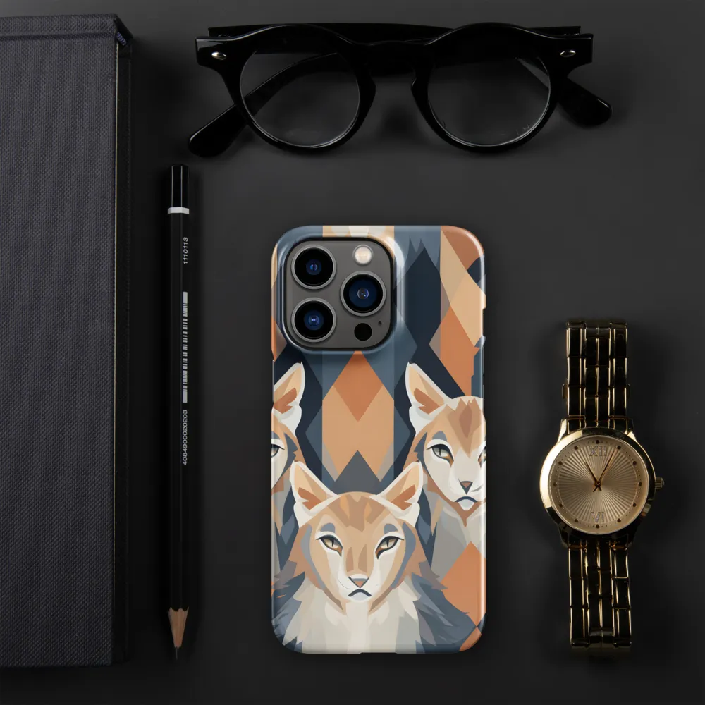 Elegance in Geometry: The Foxes