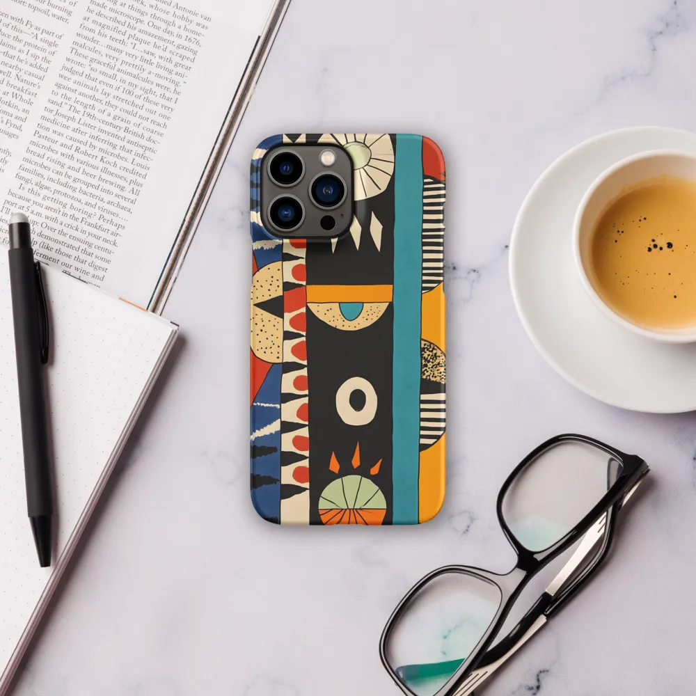 Playful Geometry: A Modern Abstract Exploration