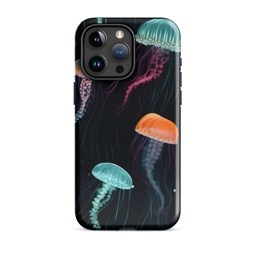 Ethereal Dance of Jellyfish