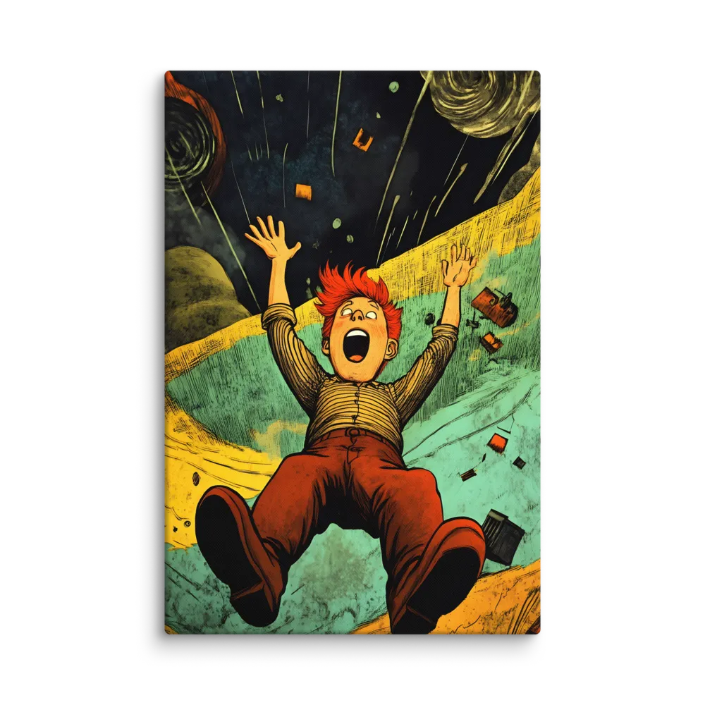 Gravity's Play | Canvas | 32″×48″