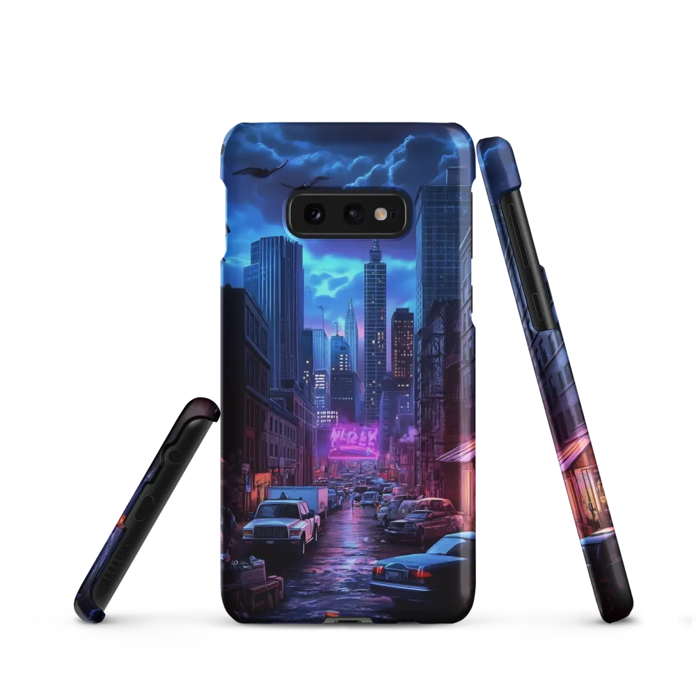 Urban Mystique: A Cyberpunk Night