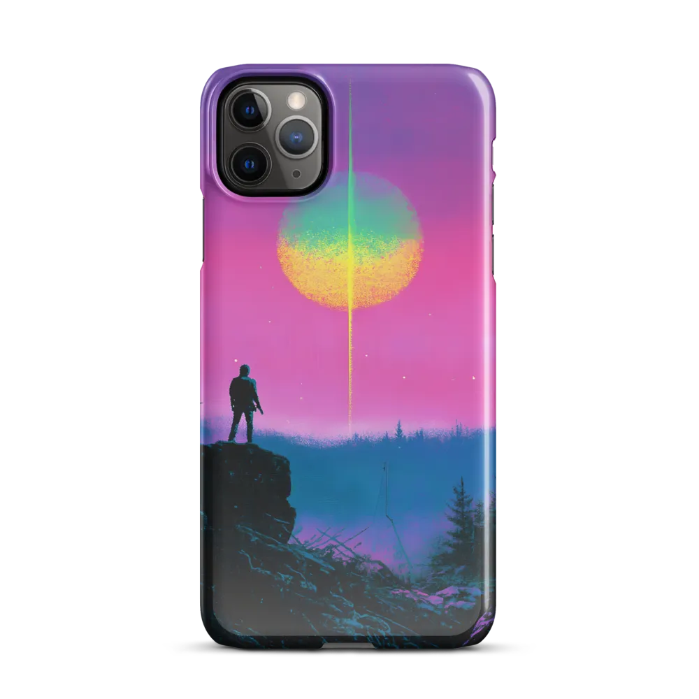 The Celestial Whisper | Phone Case |  11 Pro Max | Snap Case | Glossy