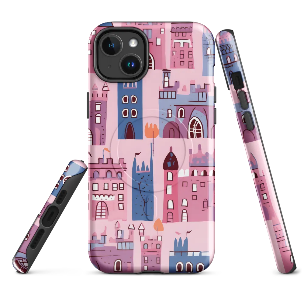 Whimsical Castles: A Playful Tapestry