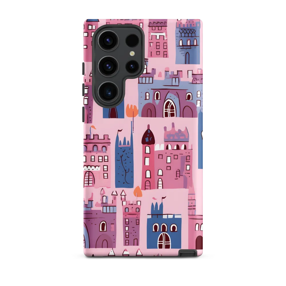 Whimsical Castles: A Playful Tapestry