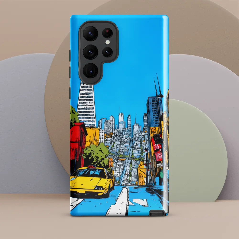 Urban Vibes: A City Unfolding