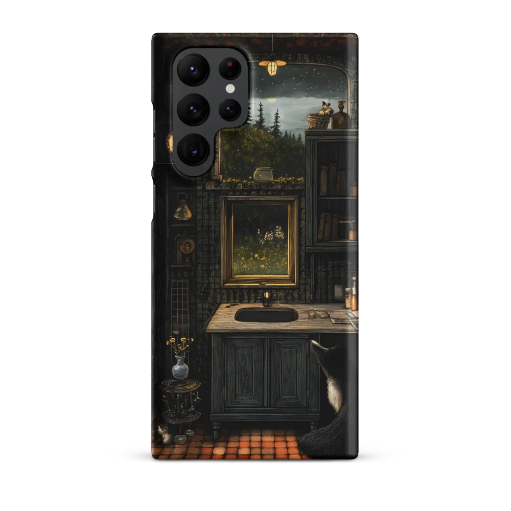 Curiosity in the Timeworn Kitchen