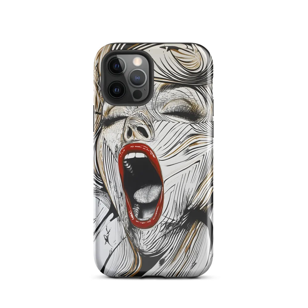 The anguished scream