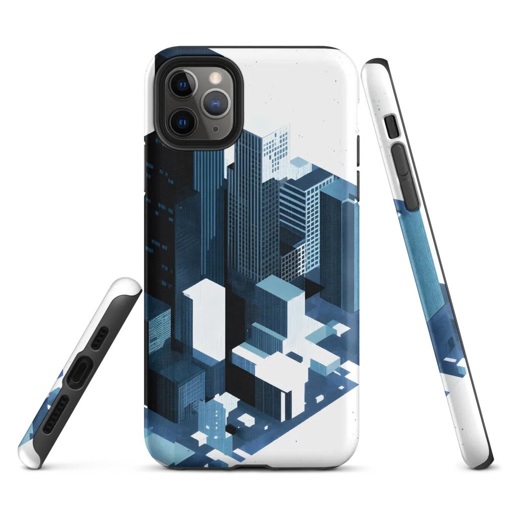 Urban Geometry: A Contemporary Cityscape