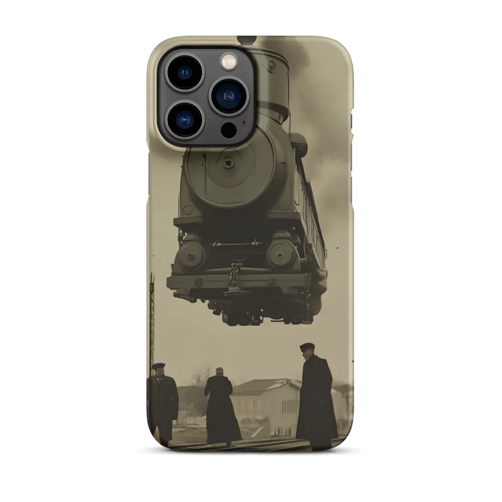 Suspended Reality: The Hovering Locomotive