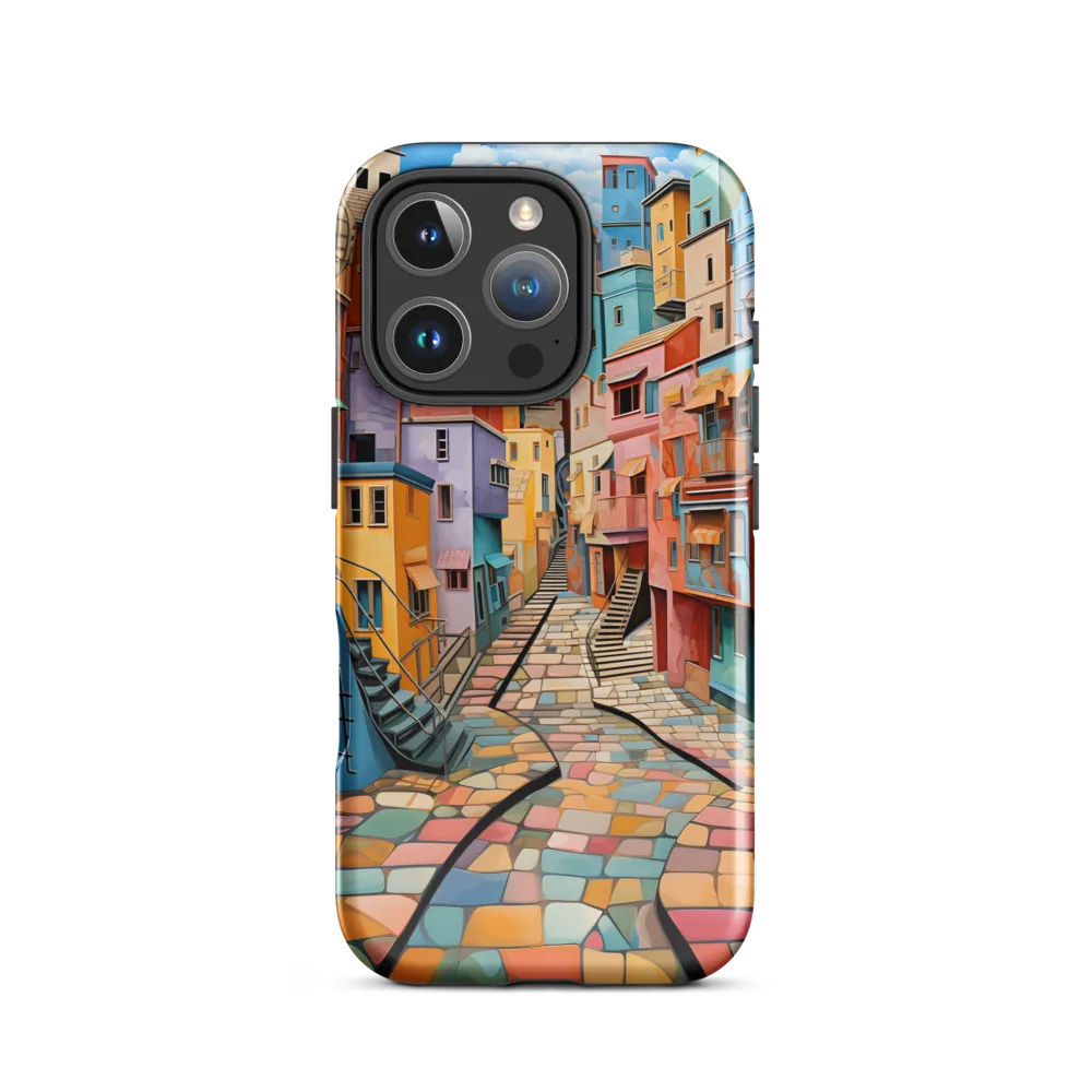 Vibrant Cityscape: A Kaleidoscope of Colors