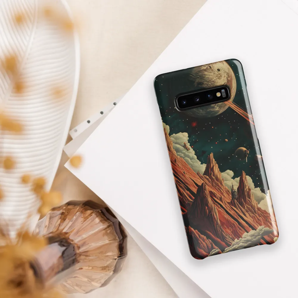 Celestial Peaks | Phone Case |  S10 Plus | Snap Case | Glossy