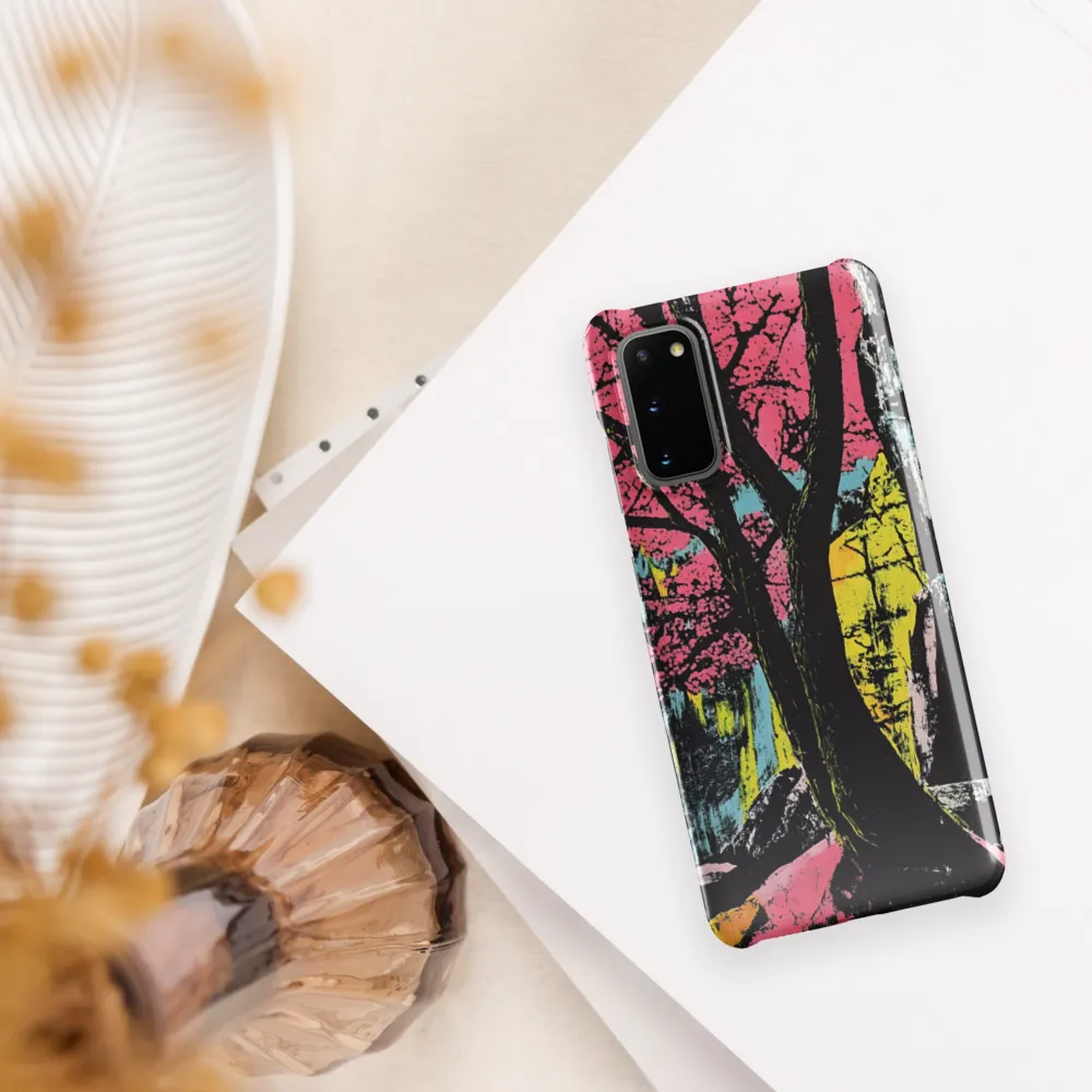 Vibrant Reflections of Nature | Phone Case |  S20 | Snap Case | Glossy