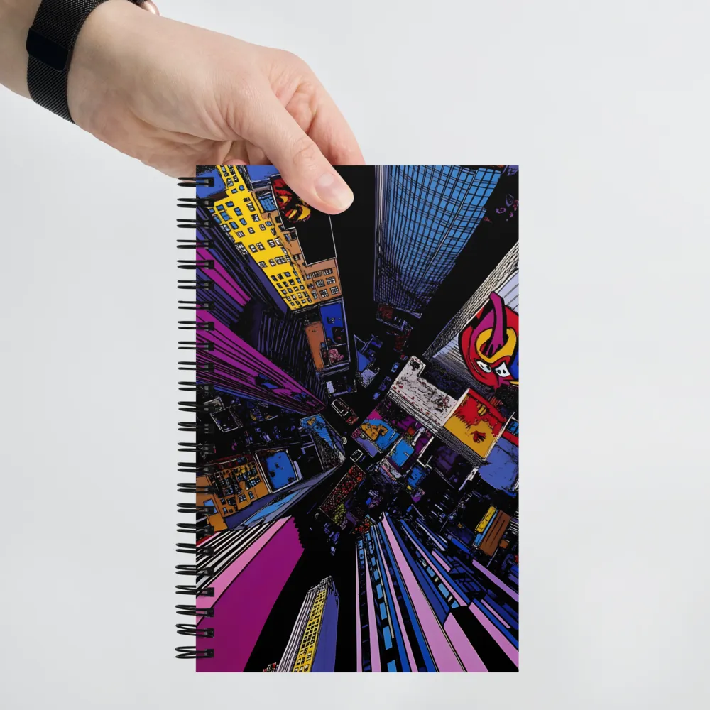 Urban Vortex | Spiral Notebook