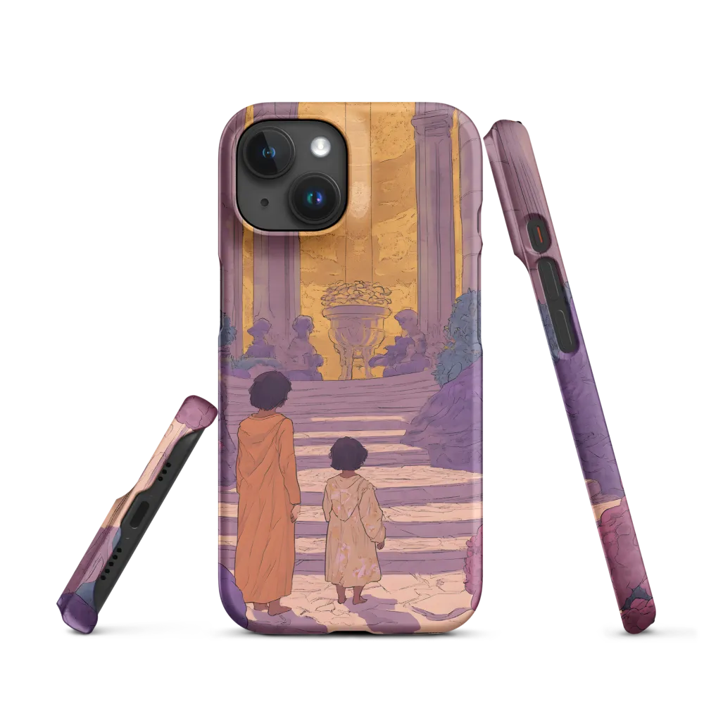 Journey into the Light | Phone Case |  15 | Snap Case | Matte
