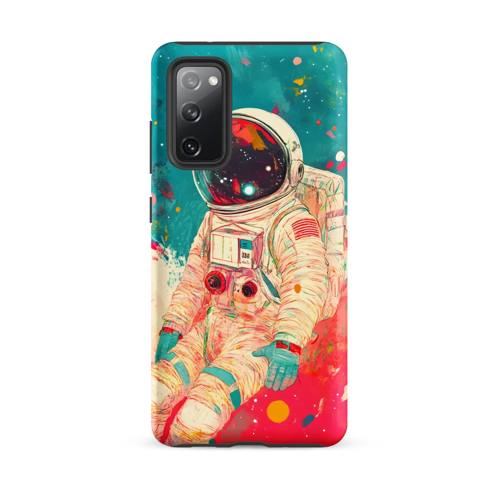 Cosmic Explorer: An Astronaut's Journey