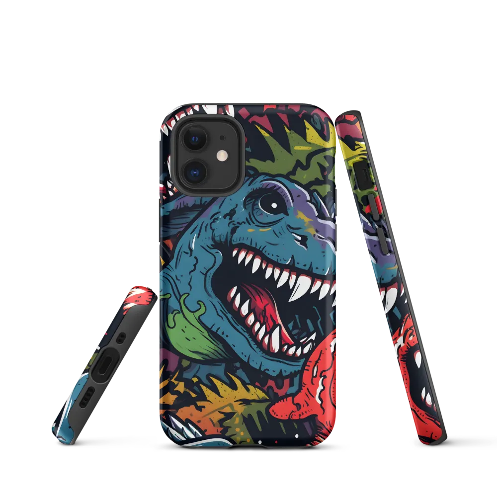 Dino Mania: A Colorful Frenzy