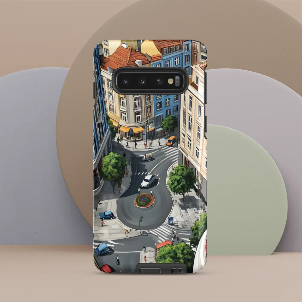 A Vibrant Urban Symphony